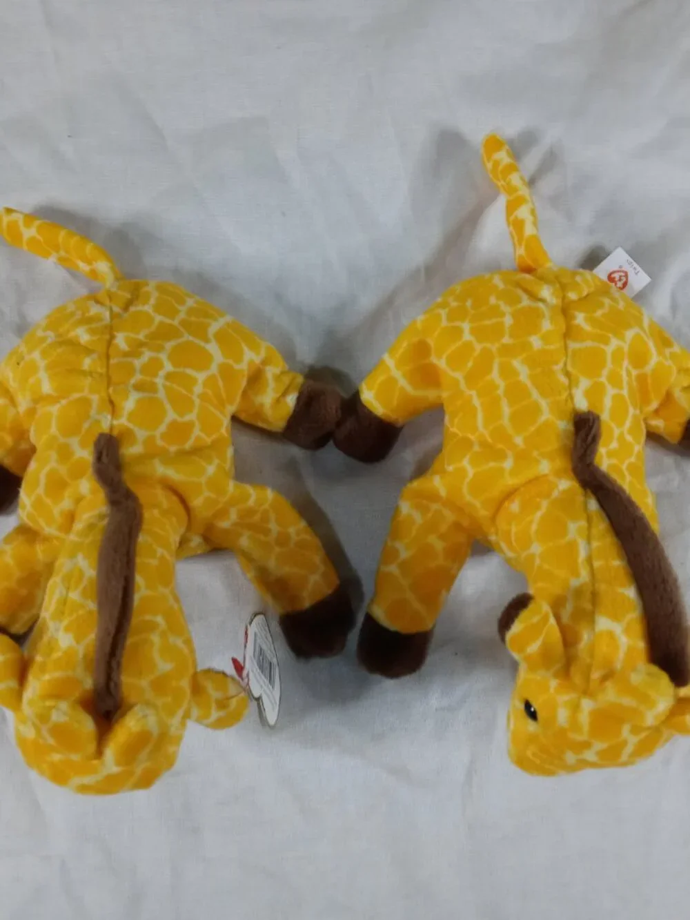 Ty Beanie Babies Collection 2 Rare 1995 Vintage Twigs Retired Plush with Tags